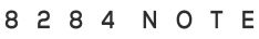 8284note